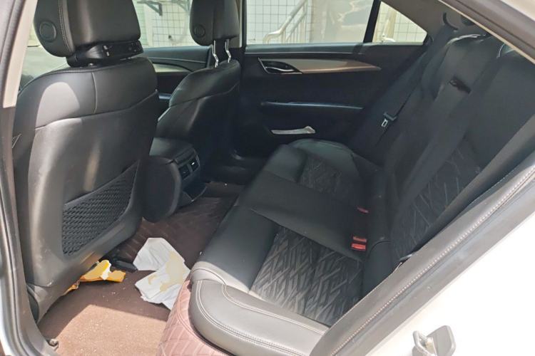 Used Cadillac ATS-L 2017 28T Tech Edition Left Rear Seat