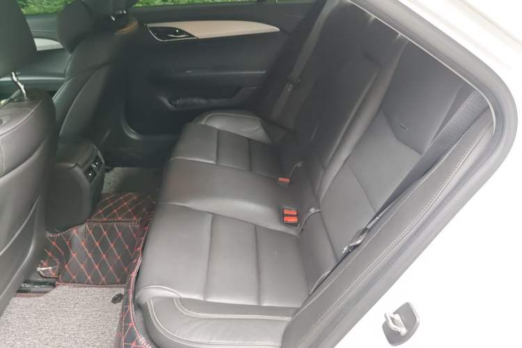 Used Cadillac ATS-L 2017 28T Fashion Edition Left Rear Seat