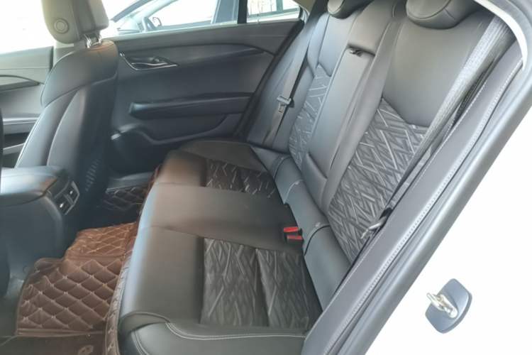 Used Cadillac ATS-L 2017 28T Tech Edition Left Rear Seat
