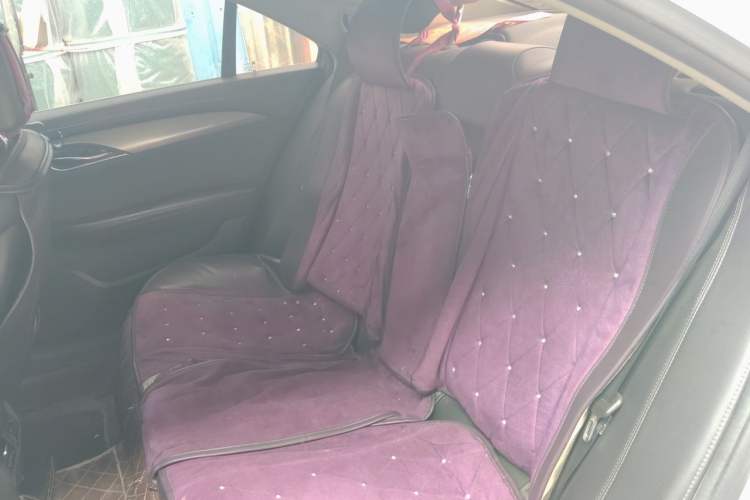 Used Cadillac ATS-L 2017 28T Tech Edition Left Rear Seat