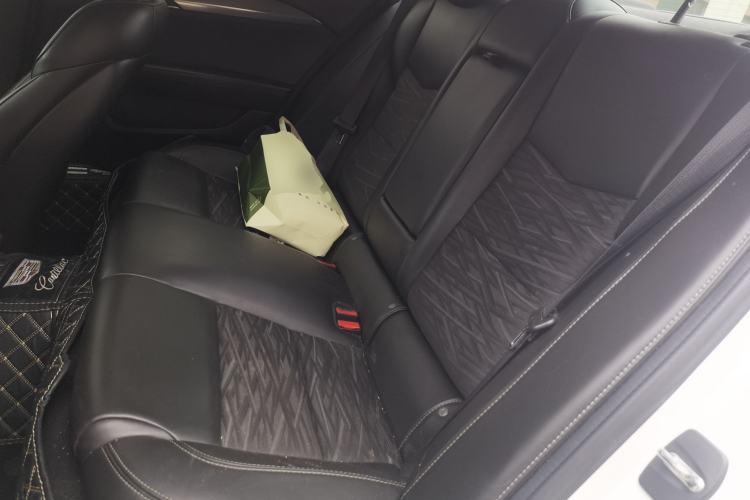 Used Cadillac ATS-L 2017 28T Tech Edition Left Rear Seat