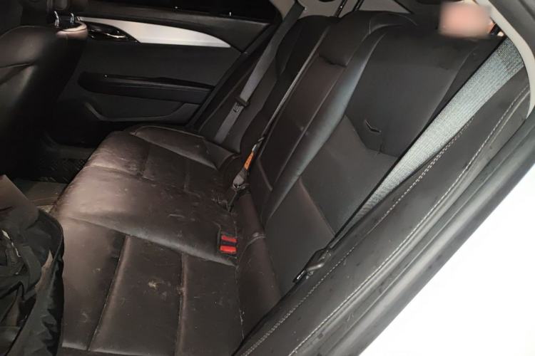 Used Cadillac ATS-L 2017 28T Fashion Edition Left Rear Seat