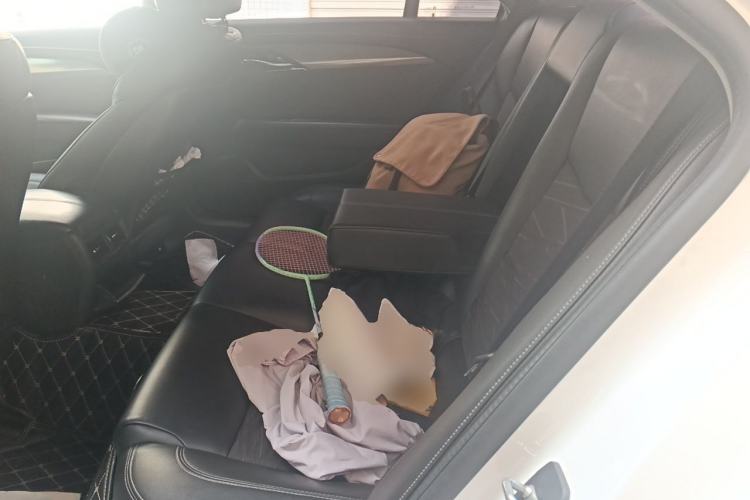 Used Cadillac ATS-L 2017 28T Tech Edition Left Rear Seat