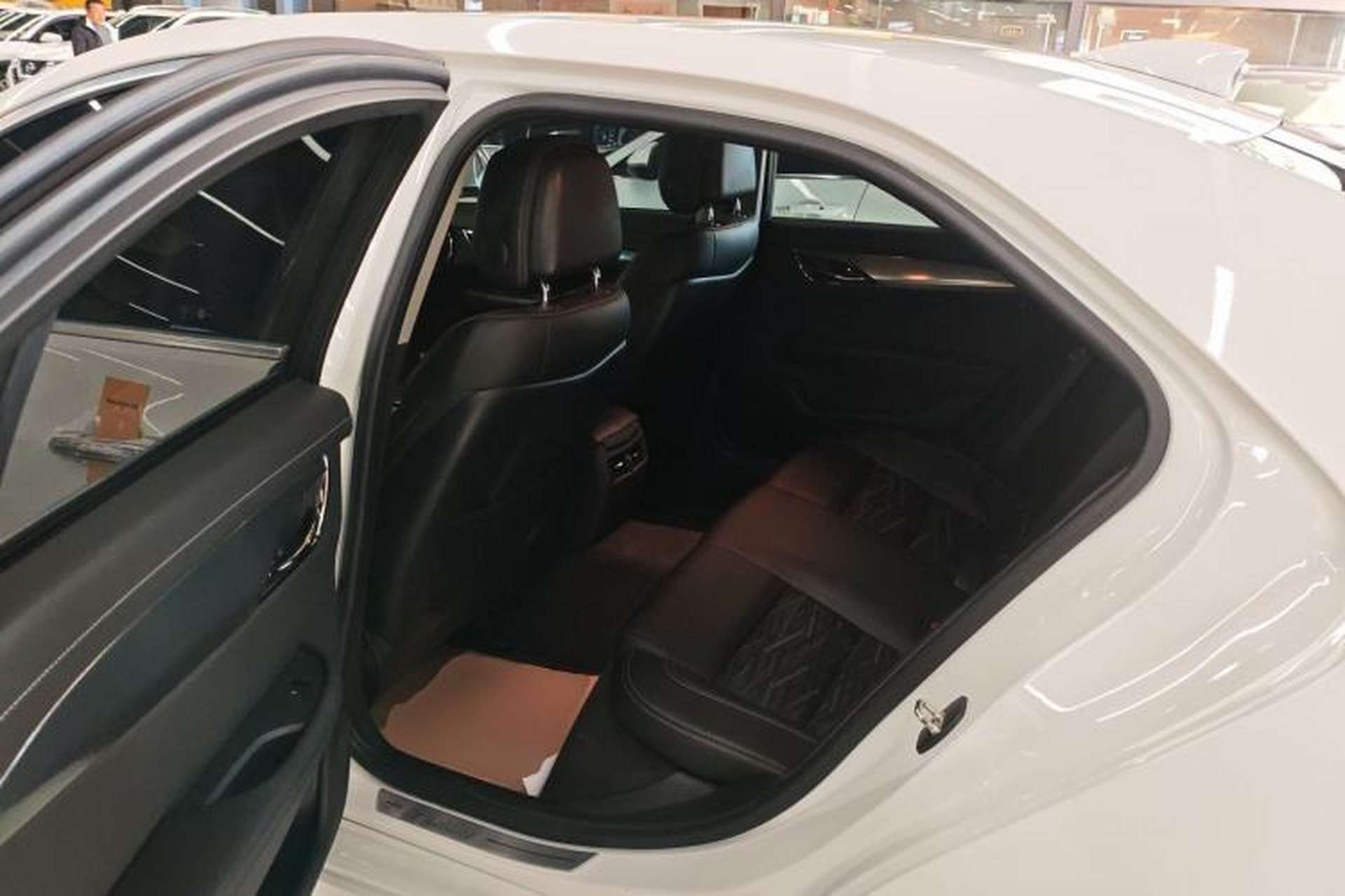 Used Cadillac ATS-L 2017 28T Tech Edition Left Rear Seat