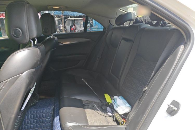 Used Cadillac ATS-L 2017 28T Tech Edition Left Rear Seat