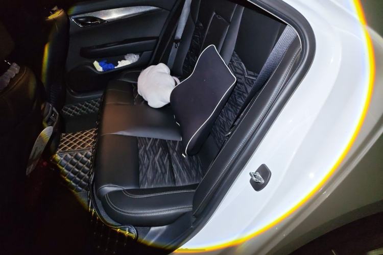 Used Cadillac ATS-L 2017 28T Tech Edition Left Rear Seat