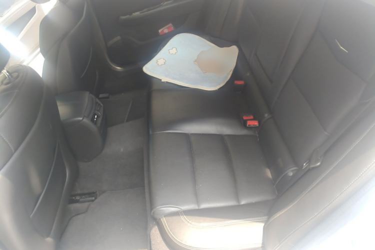 Used Cadillac ATS-L 2017 28T Fashion Edition Left Rear Seat