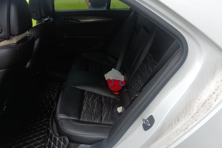 Used Cadillac ATS-L 2017 28T Tech Edition Left Rear Seat