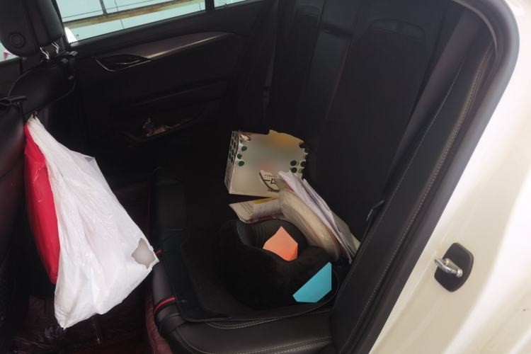 Used Cadillac ATS-L 2017 28T Tech Edition Left Rear Seat