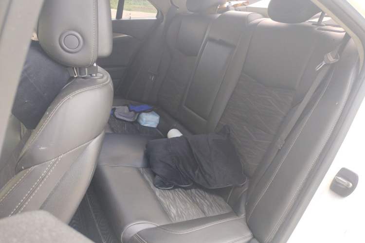 Used Cadillac ATS-L 2017 28T Tech Edition Left Rear Seat