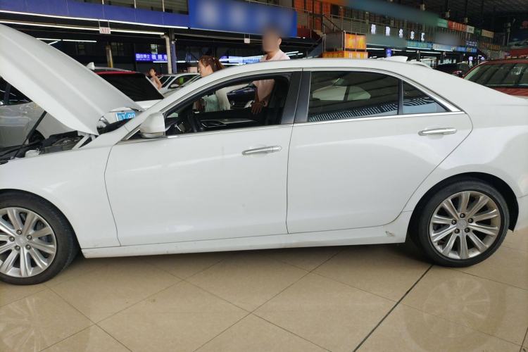 Used Cadillac ATS-L 2017 28T Tech Edition Left Side