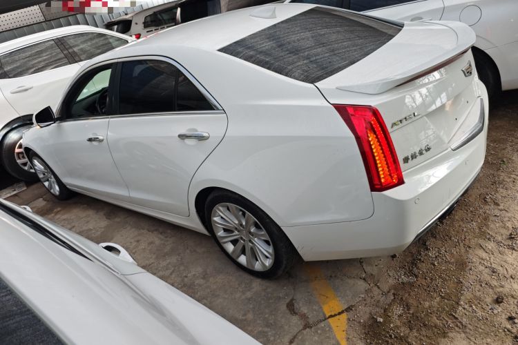 Used Cadillac ATS-L 2017 28T Tech Edition Left Side