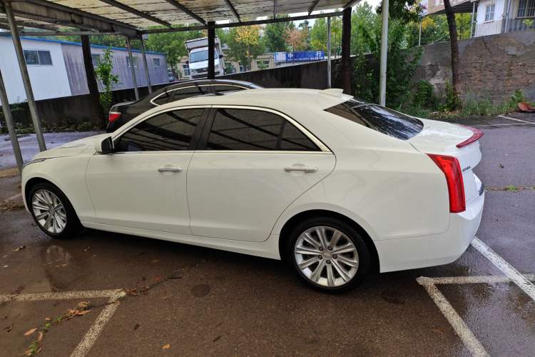Used Cadillac ATS-L 2017 28T Tech Edition Left Side