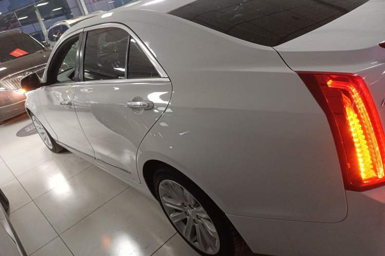 Used Cadillac ATS-L 2017 28T Fashion Edition Left Side
