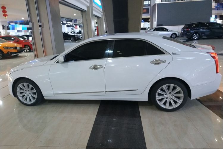 Used Cadillac ATS-L 2017 28T Tech Edition Left Side