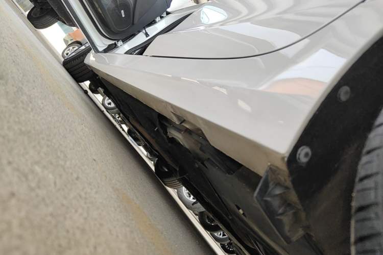 Used Cadillac ATS-L 2017 28T Tech Edition Left Side Sill