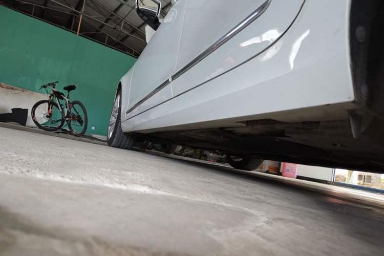 Used Cadillac ATS-L 2017 28T Fashion Edition Left Side Sill