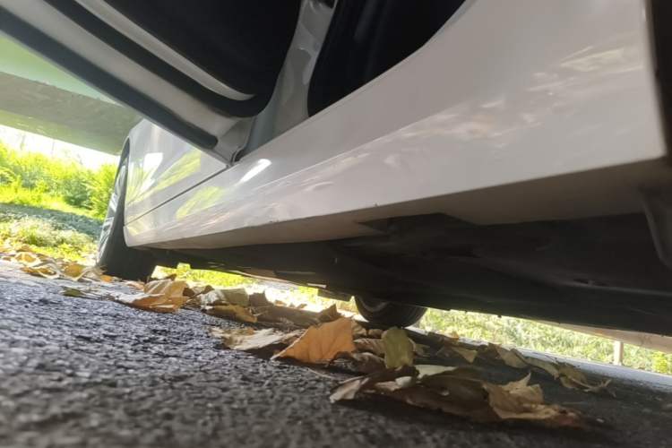 Used Cadillac ATS-L 2017 28T Tech Edition Left Side Sill