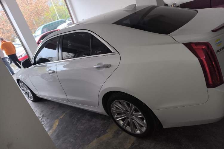 Used Cadillac ATS-L 2017 28T Tech Edition Left Side