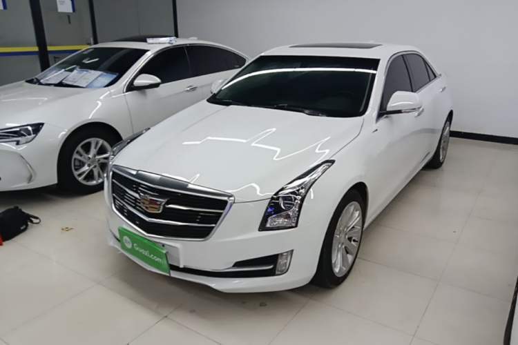 Used Cadillac ATS-L 2017 28T Tech Edition Guazi used car, China used car export, Used car for sale, Used Cadillac cars, Cheapest cars for sale
