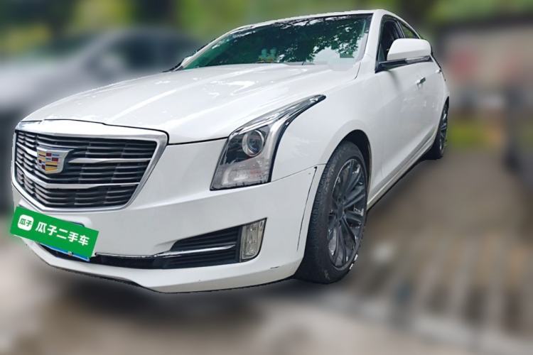 Used Cadillac ATS-L 2017 28T Tech Edition Guazi used car, China used car export, Used car for sale, Used cars, Cheapest cars for sale