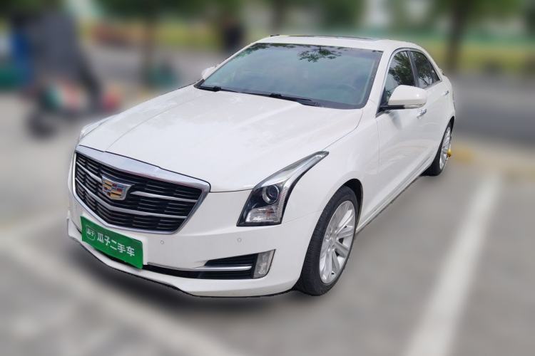 Used Cadillac ATS-L 2017 28T Tech Edition Guazi used car, China used car export, Used car for sale, Used cars, Cheapest cars for sale