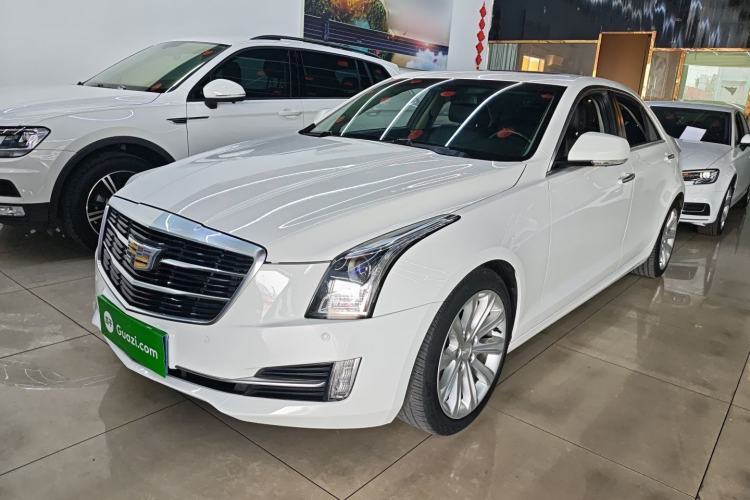 Used Cadillac ATS-L 2017 28T Tech Edition Guazi used car, China used car export, Used car for sale, Used Cadillac cars, Cheapest cars for sale