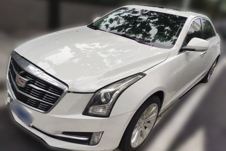 Used Cadillac ATS-L 2017 28T Fashion Edition Guazi used car, China used car export, Used car for sale, Used cars, Cheapest cars for sale