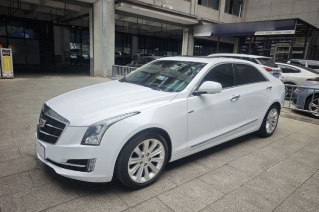 Used Cadillac ATS-L 2017 28T Fashion Edition