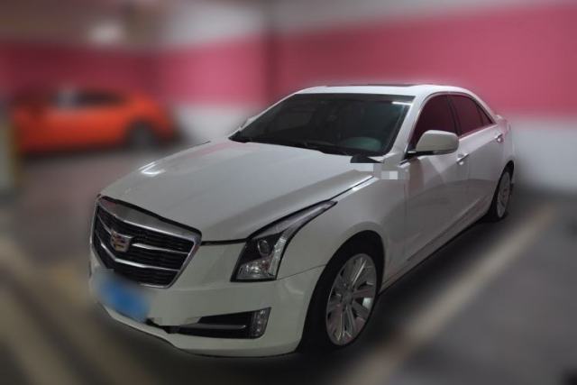 Used Cadillac ATS-L 2017 28T Fashion Edition