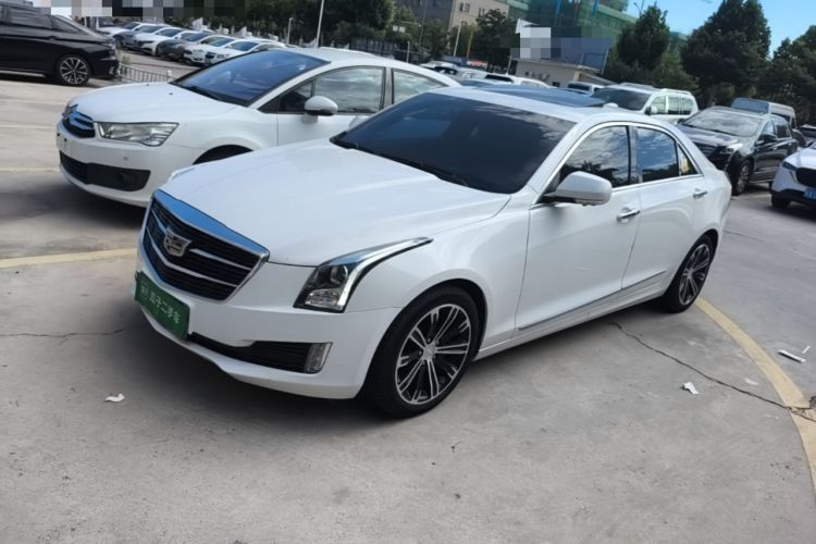 Used Cadillac ATS-L 2017 28T Fashion Edition Guazi used car, China used car export, Used car for sale, Used cars, Cheapest cars for sale