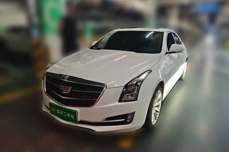 Used Cadillac ATS-L 2017 28T Luxury Model Guazi used car, China used car export, Used car for sale, Used cars, Cheapest cars for sale