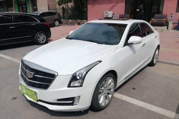 Used Cadillac ATS-L 2017 28T Fashion Edition Guazi used car, China used car export, Used car for sale, Used  cars, Cheapest cars for sale