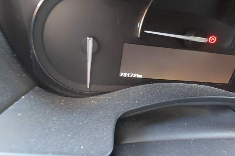 Used Cadillac ATS-L 2017 28T Tech Edition Odometer Close Up