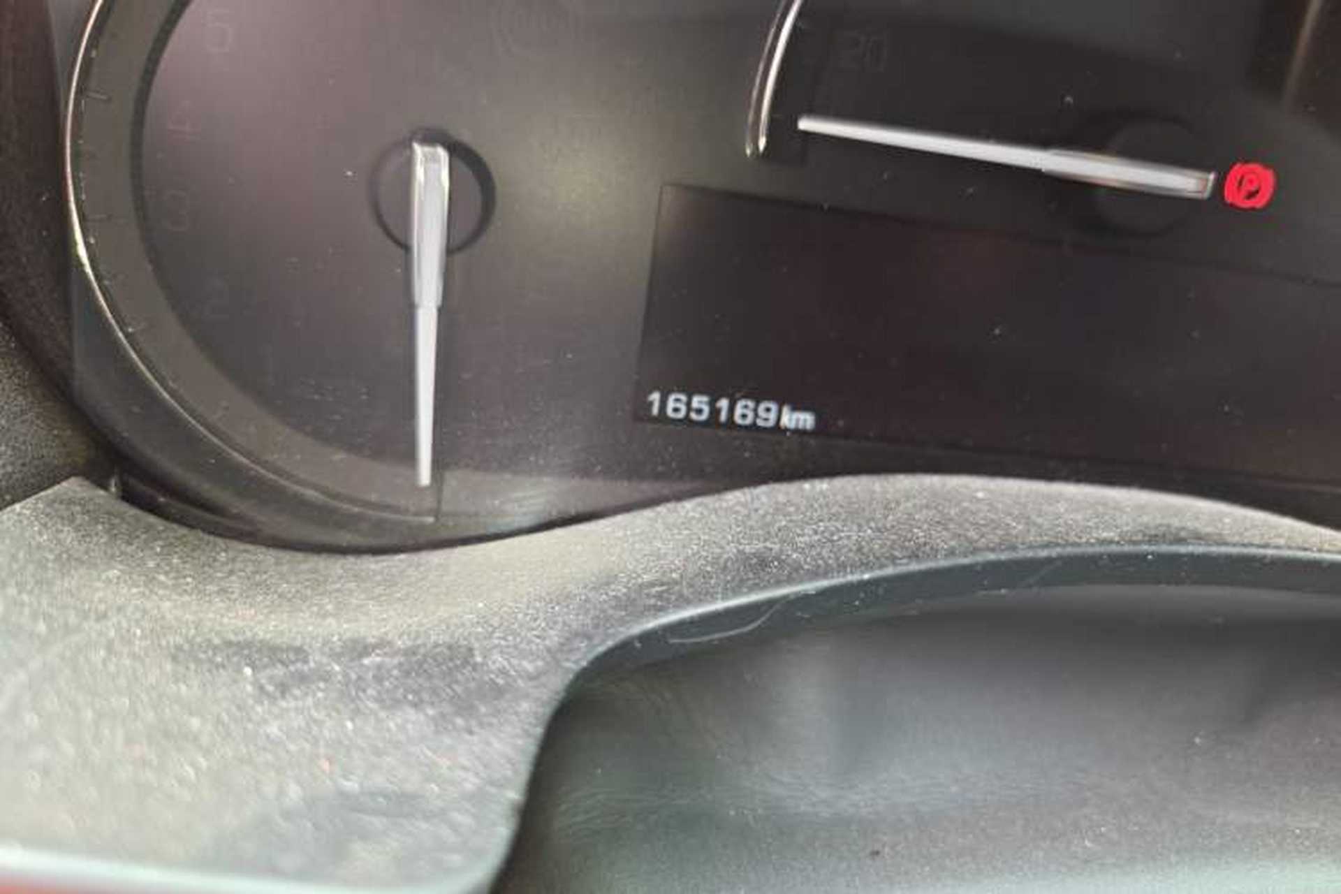 Used Cadillac ATS-L 2017 28T Tech Edition Odometer Close Up