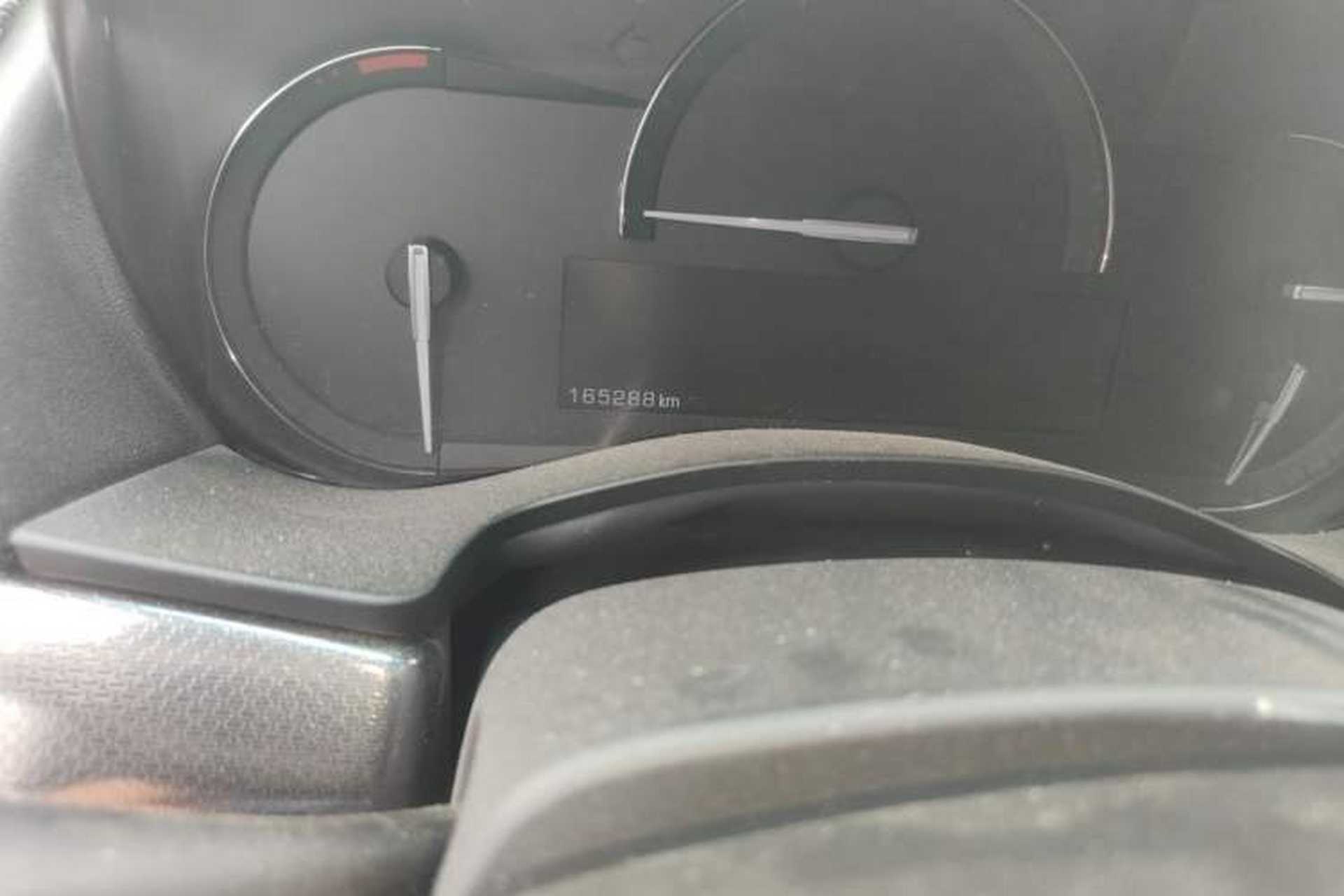 Used Cadillac ATS-L 2017 28T Tech Edition Odometer Close Up