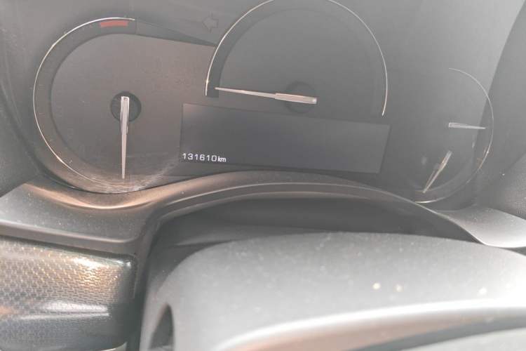 Used Cadillac ATS-L 2017 28T Tech Edition Odometer Close Up