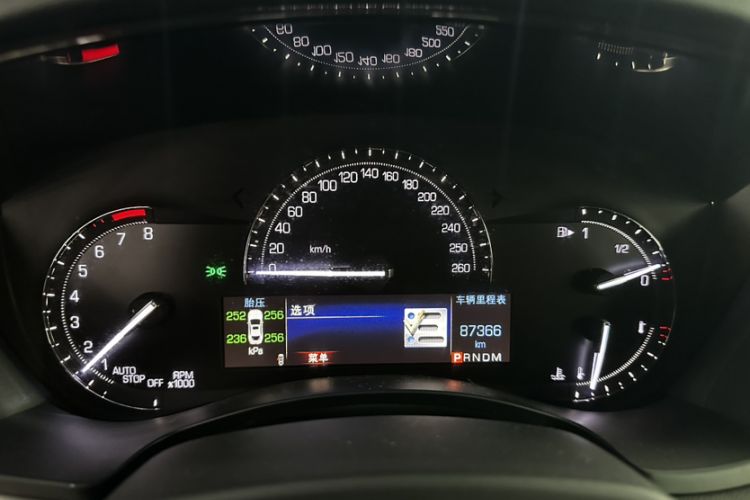 Used Cadillac ATS-L 2017 28T Fashion Edition Odometer Close Up