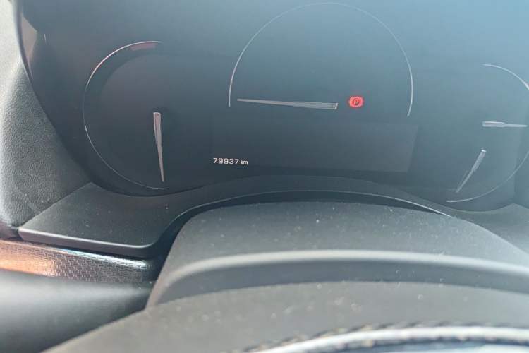 Used Cadillac ATS-L 2017 28T Tech Edition Odometer Close Up