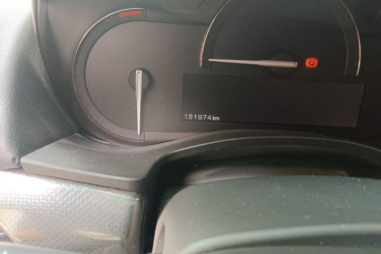 Used Cadillac ATS-L 2017 28T Tech Edition Odometer Close Up