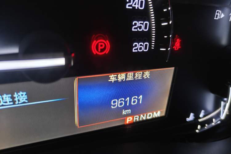 Used Cadillac ATS-L 2017 28T Fashion Edition Odometer Close Up