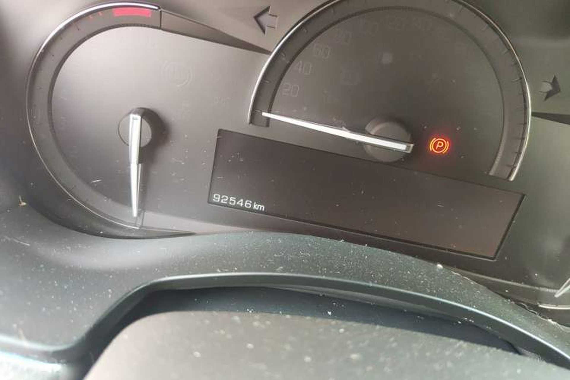 Used Cadillac ATS-L 2017 28T Tech Edition Odometer Close Up