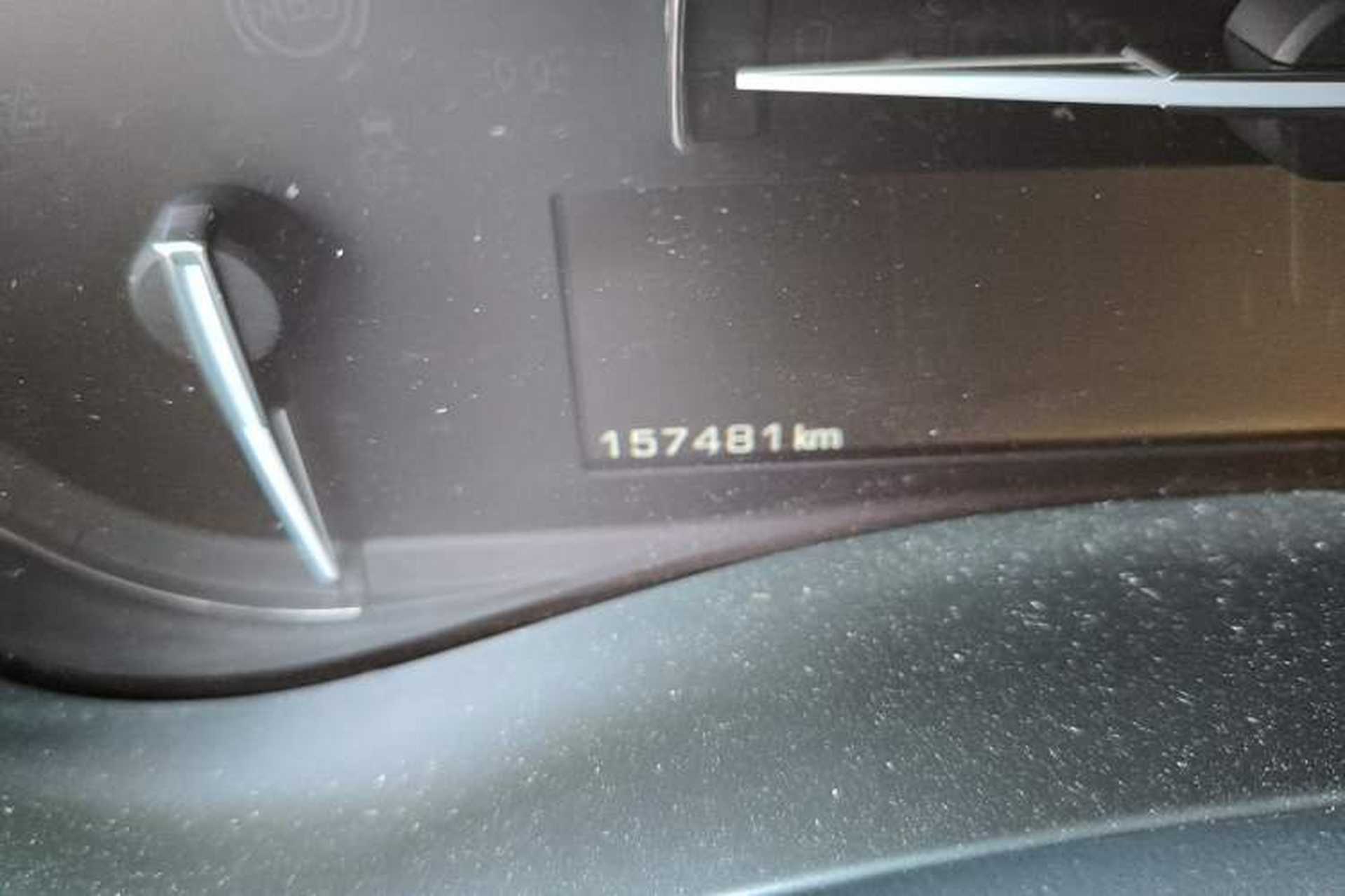 Used Cadillac ATS-L 2017 28T Fashion Edition Odometer Close Up