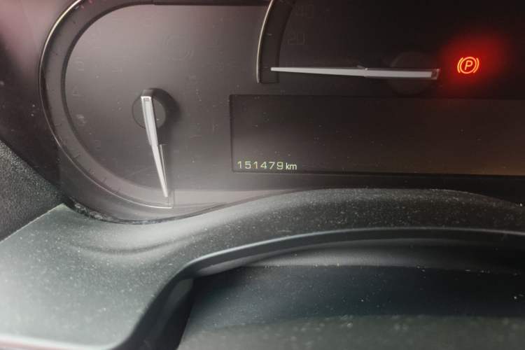 Used Cadillac ATS-L 2017 28T Tech Edition Odometer Close Up