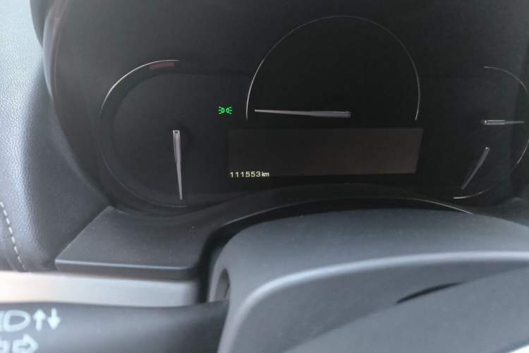 Used Cadillac ATS-L 2017 28T Fashion Edition Odometer Close Up