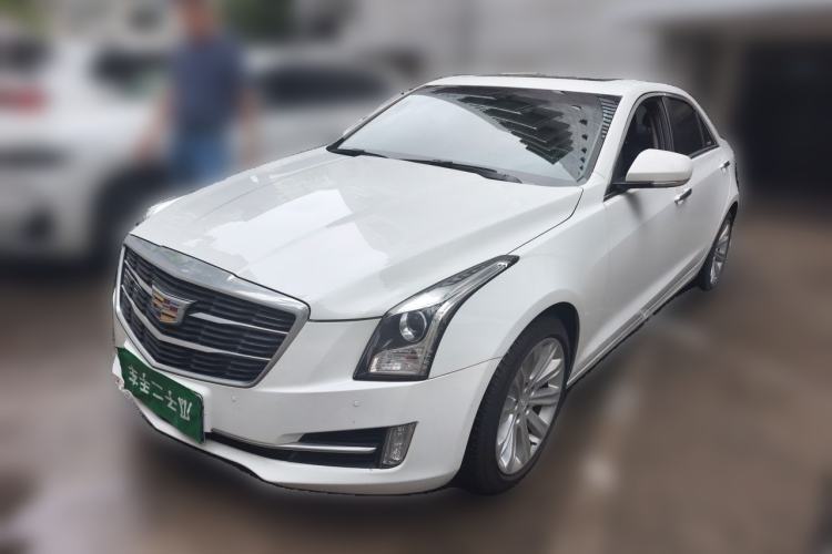 Used Cadillac ATS-L 2017 28T Tech Edition Guazi used car, China used car export, Used car for sale, Used cars, Cheapest cars for sale