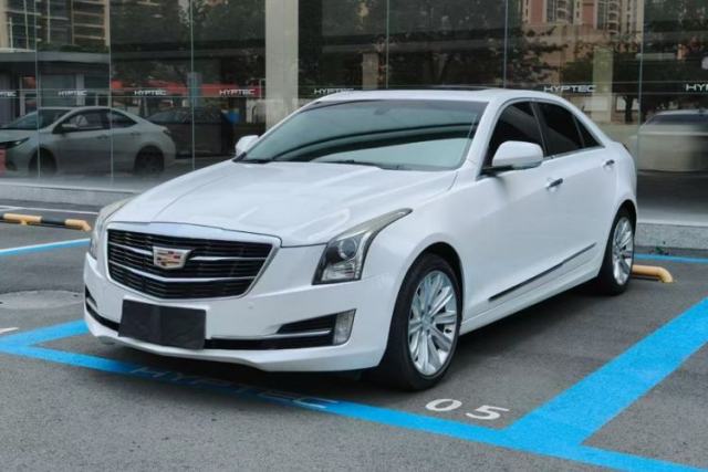 Used Cadillac ATS-L 2017 28T Tech Edition