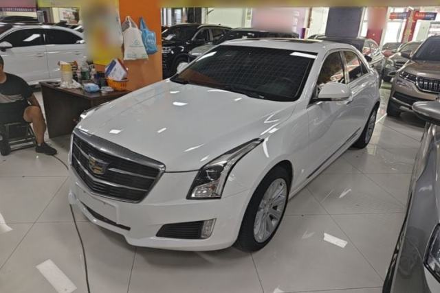 Ojetý Cadillac ATS-L 2017 28T Fashion Edition