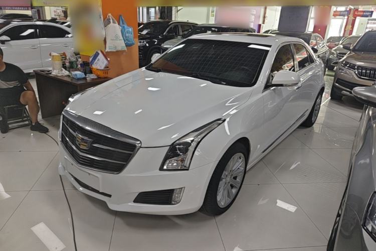 Ojetý Cadillac ATS-L 2017 28T Fashion Edition Guazi used car, China used car export, Used car for sale, Used  cars, Cheapest cars for sale