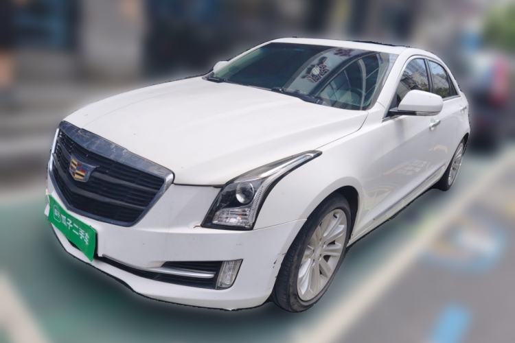 Used Cadillac ATS-L 2017 28T Fashion Edition Guazi used car, China used car export, Used car for sale, Used  cars, Cheapest cars for sale